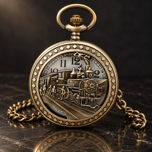 Luxury Pocket Watch