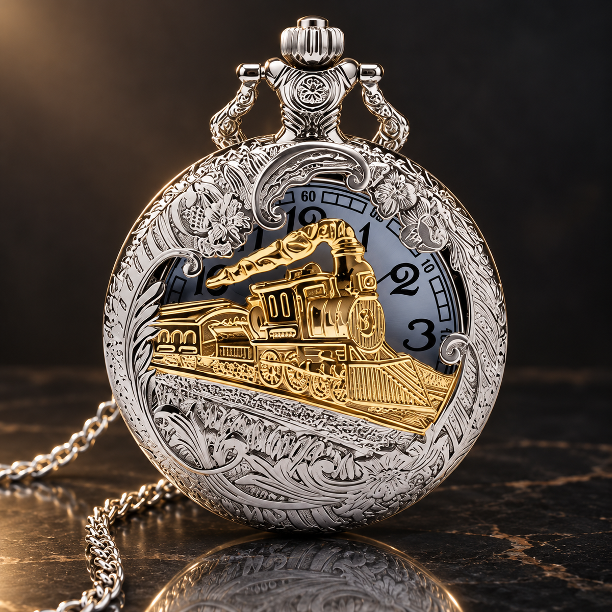 Luxury Pocket Watch