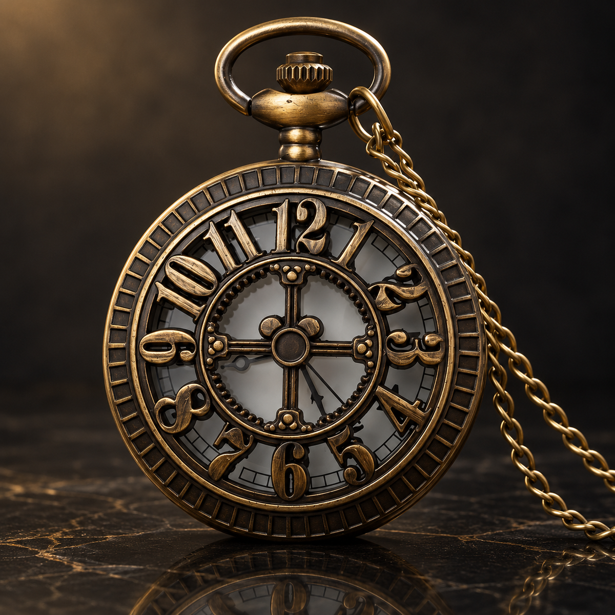 Luxury Pocket Watch