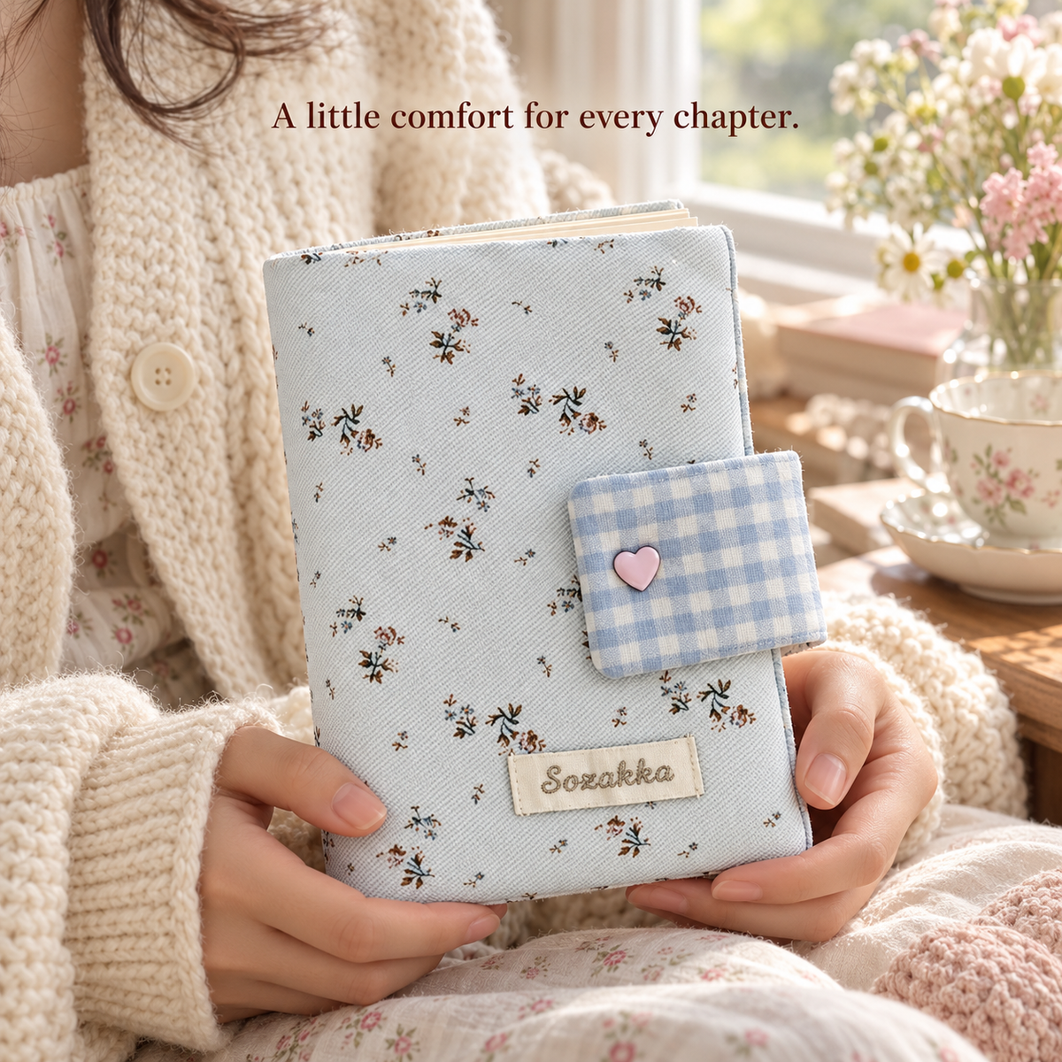 Cozy Mini Book Covers