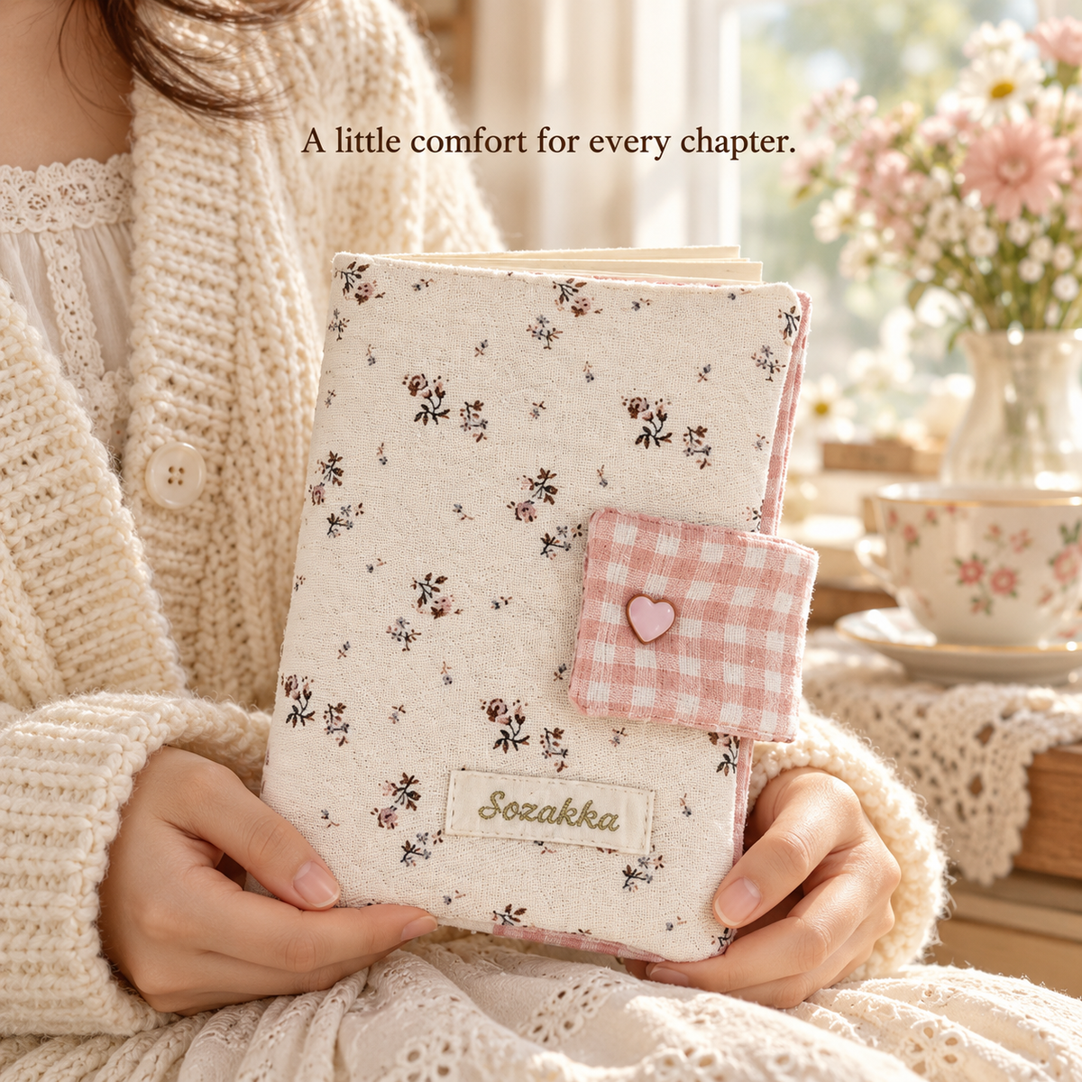 Cozy Mini Book Covers