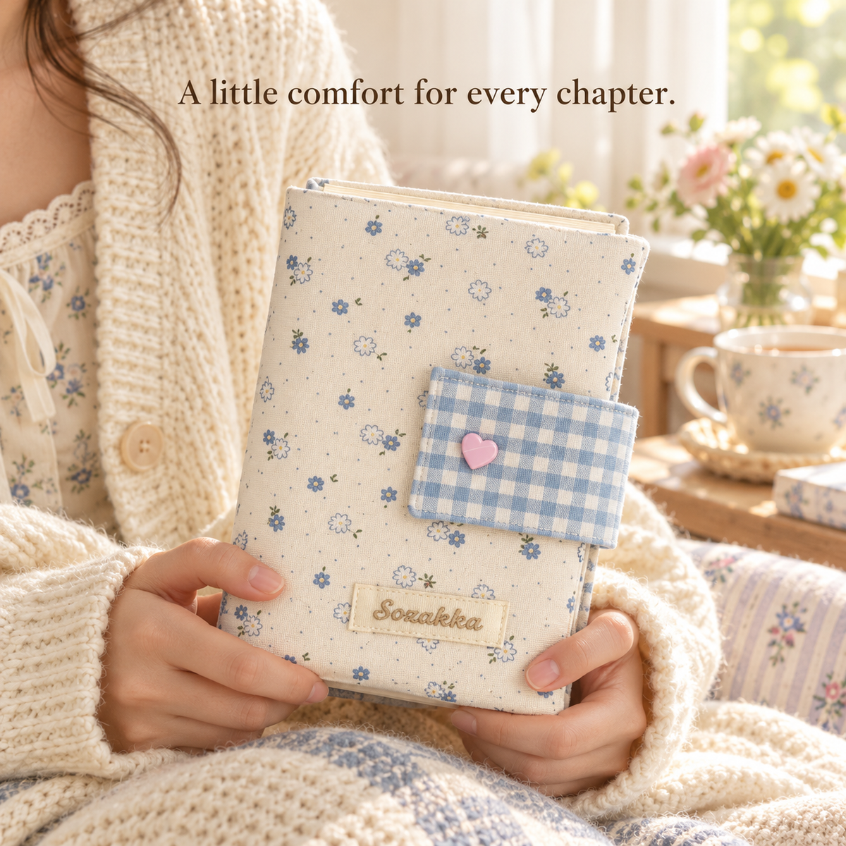 Cozy Mini Book Covers