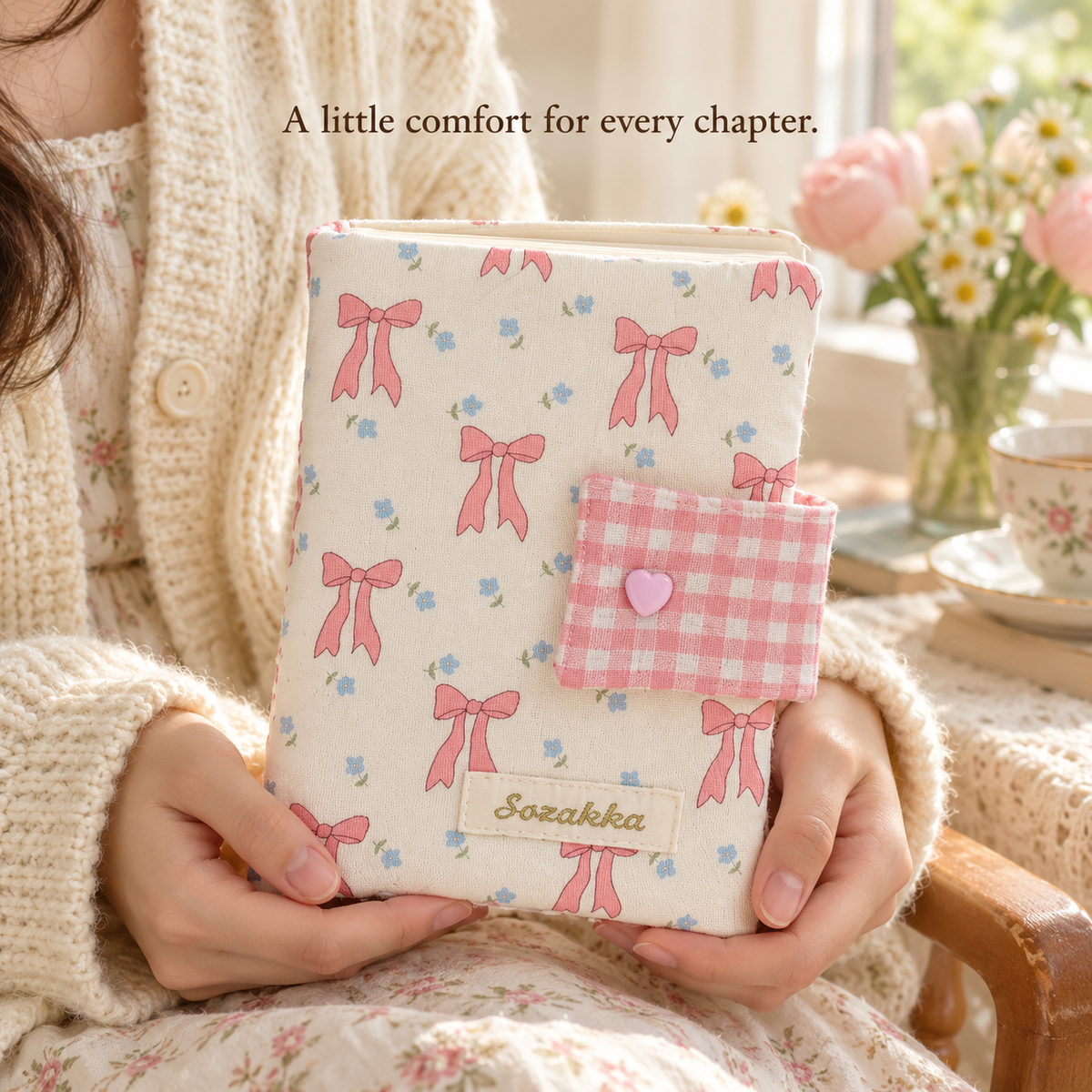 Cozy Mini Book Covers