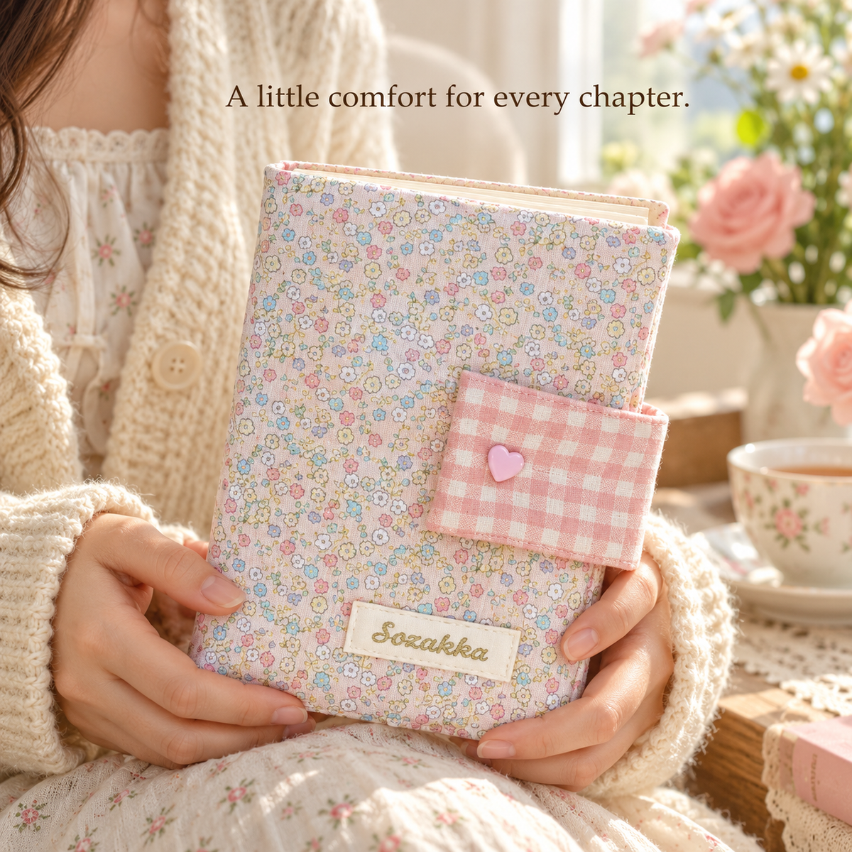 Cozy Mini Book Covers