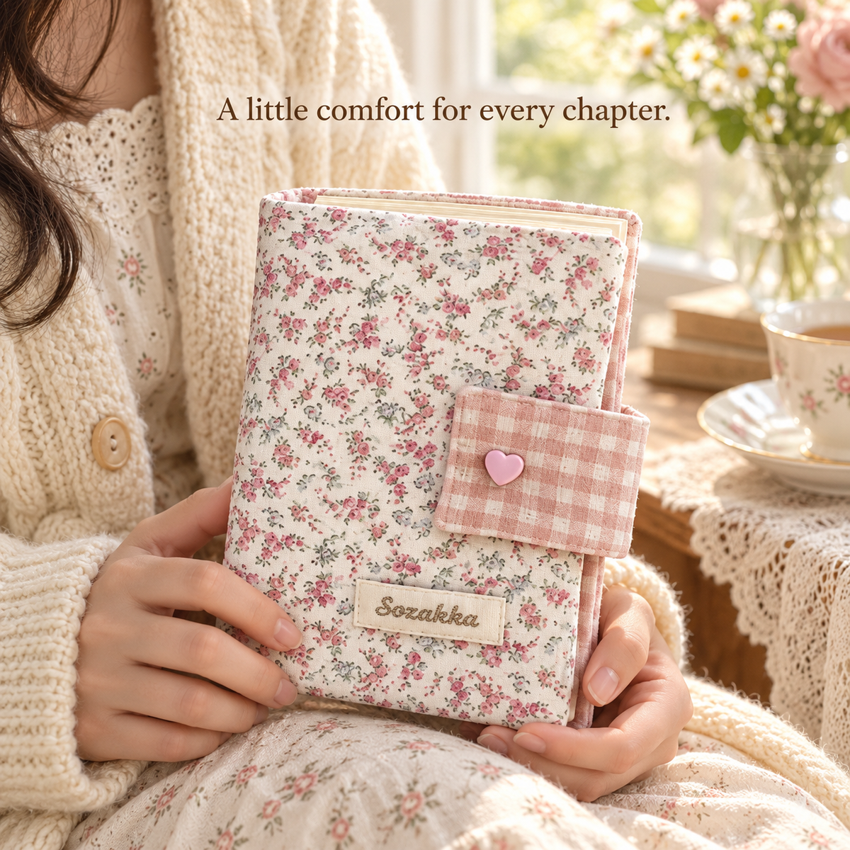 Cozy Mini Book Covers