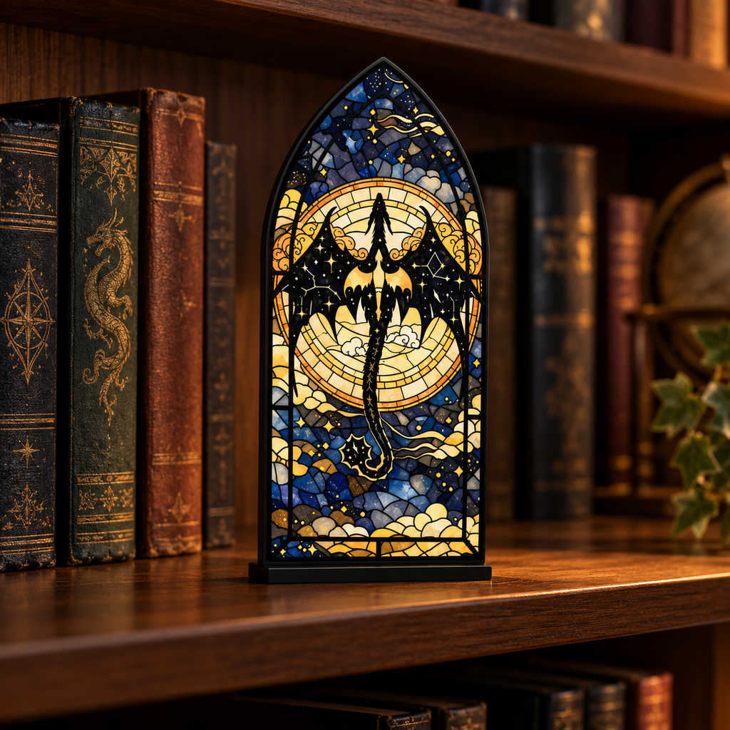 Fourth Wing Book Nook